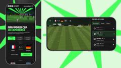 Dünya Kupası'nı BBC Sport ile her açıdan izleyin