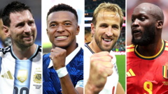 Dünya Kupası çeyrek finalinde dev forvet düellosu: Katar rövanşı