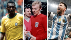 Dünya Kupası’nın en iyi finalleri: Pele'den Messi'ye efsanevi maçlar