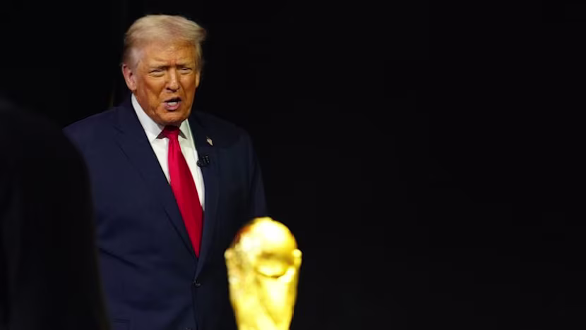 Dünya Kupası finalinde kupayı Trump takdim edecek