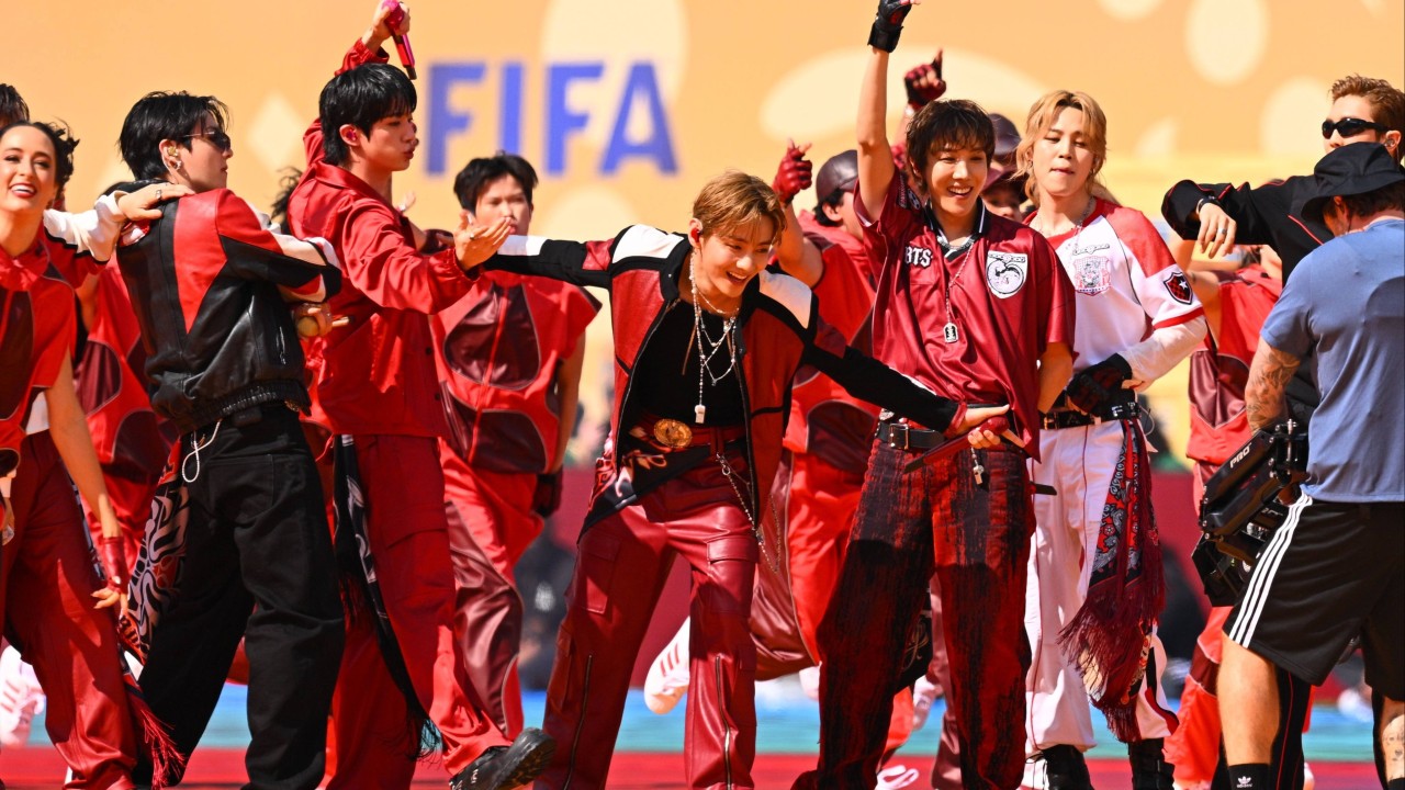 Dünya Kupası finalinde tarihi şov: BTS, Madonna ve Muppets sahne aldı