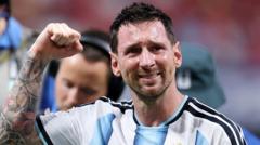 Dünya Kupası'nda Messi: Bir Efsanenin Evrimi