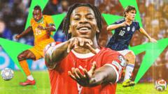Dünya Kupası'nın Yeni Yıldızları: 'Mazadona', 'Einstein', 'Karınca