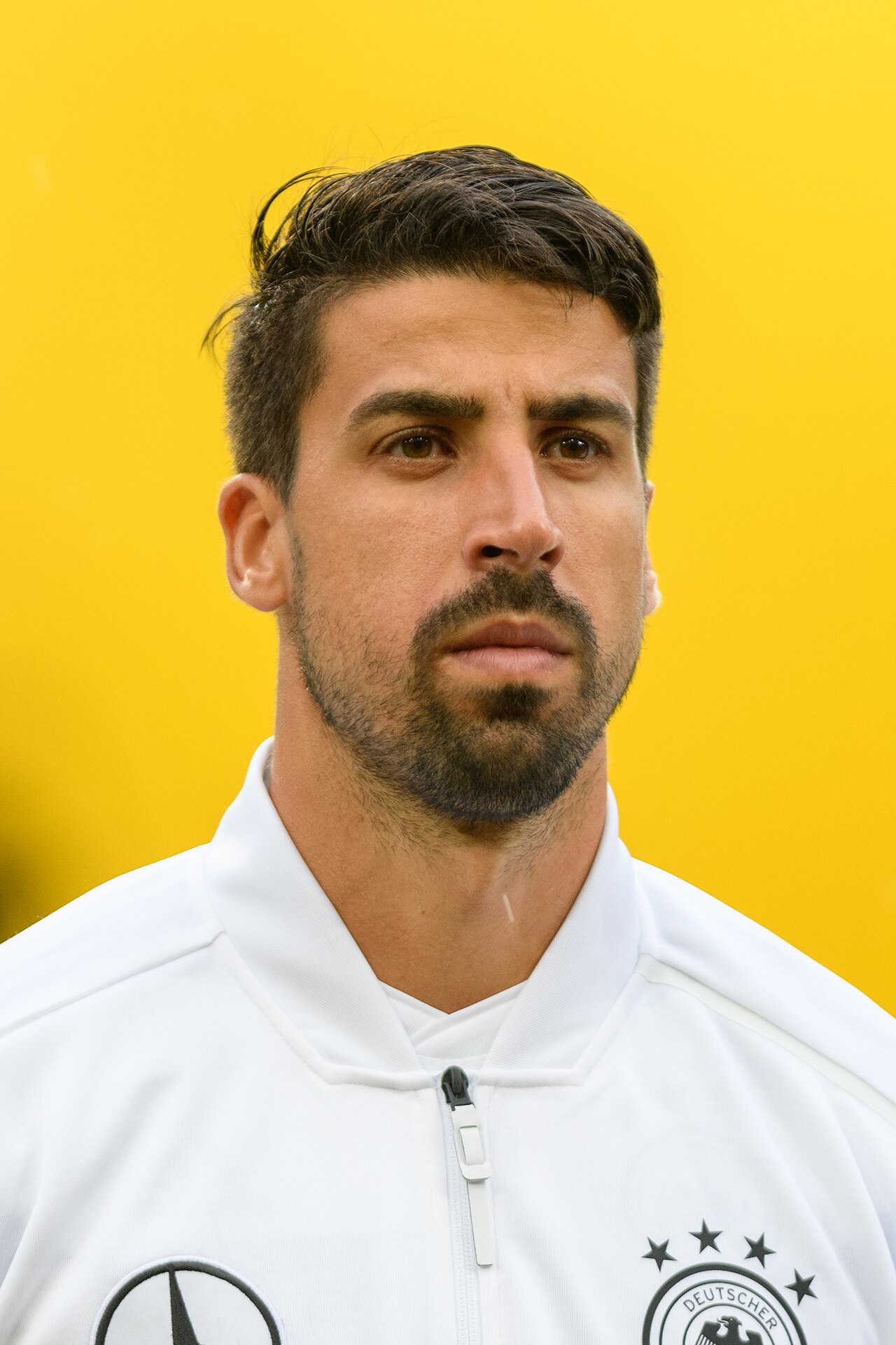 Dünya Kupası'nda kardeş takımlar: Sami Khedira'dan 'iki bayrak tek kalp' mesajı