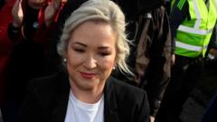 DUP Milletvekili: Partimiz O'Neill'in görevden alınmasına yardımcı olabilir