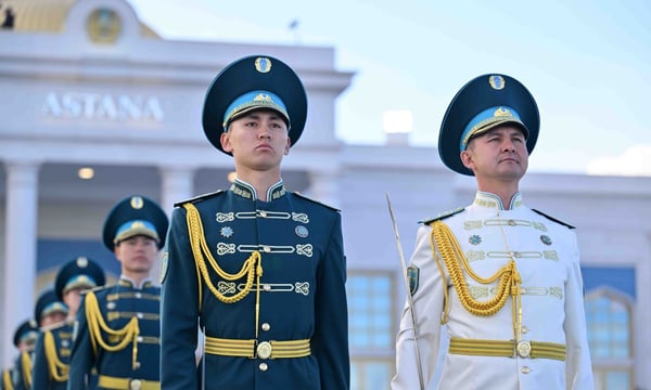 Düşmansız Ordu: Kazakistan'ın Stratejik Hamlesi