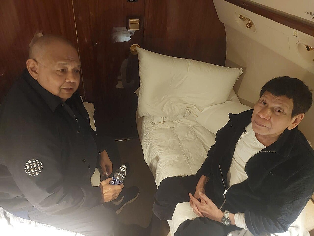 Duterte, 'Uyuşturucu Savaşı' nedeniyle ilk kez ICC'de