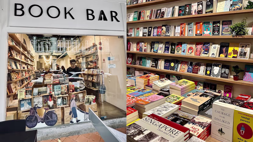 Duxton Road'un Kitap Barı Tiong Bahru'ya Taşınıyor