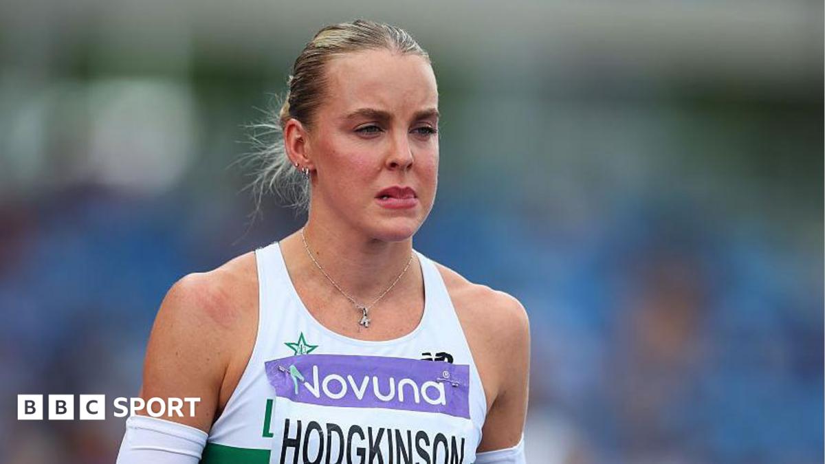 Duygusal Hodgkinson, Birleşik Krallık 400m Finalinden Çekildi