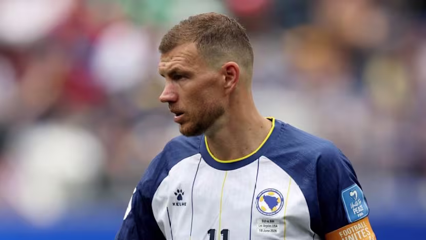 Dzeko, Katar maçında Bosna Hersek formasıyla 150. kez sahaya çıkacak