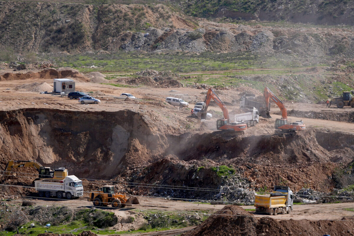 E1 Planına Filistinli ve İsrailli Gruplardan Ortak Dava