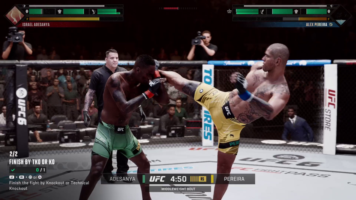 EA Sports UFC 6 İncelemesi: En İyi Oyun Ama Büyük Bir Sorun Var
