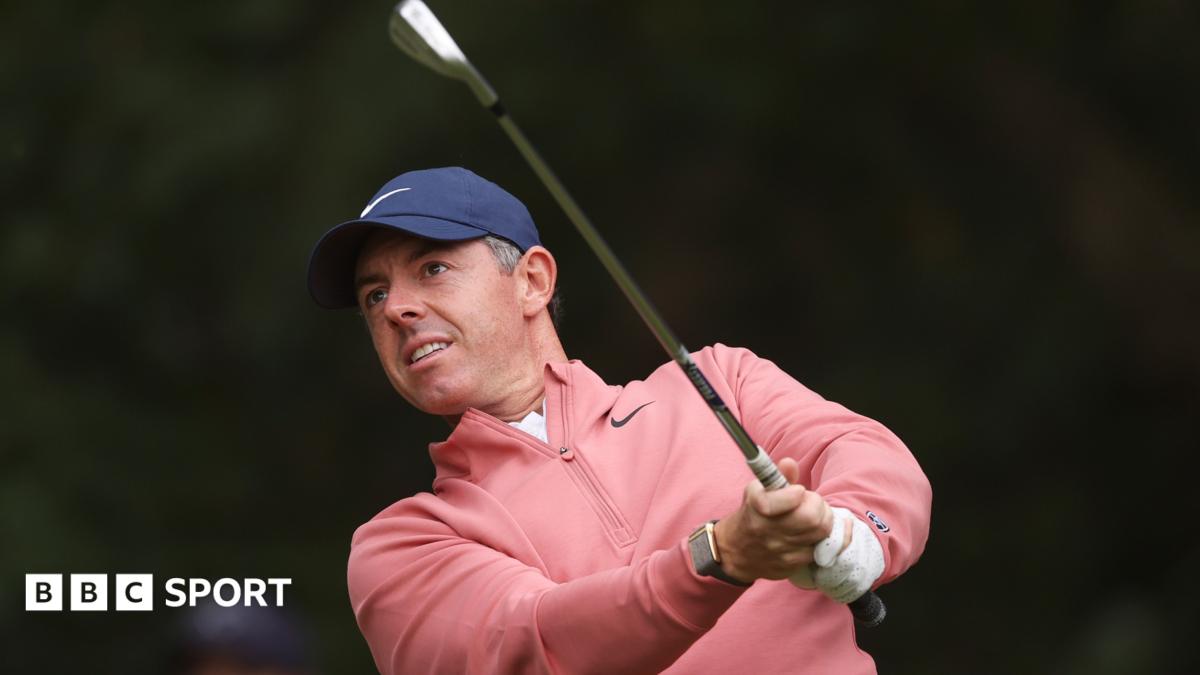 Eagle, McIlroy'u Wentworth'ta İki Vuruş Geride Bıraktı