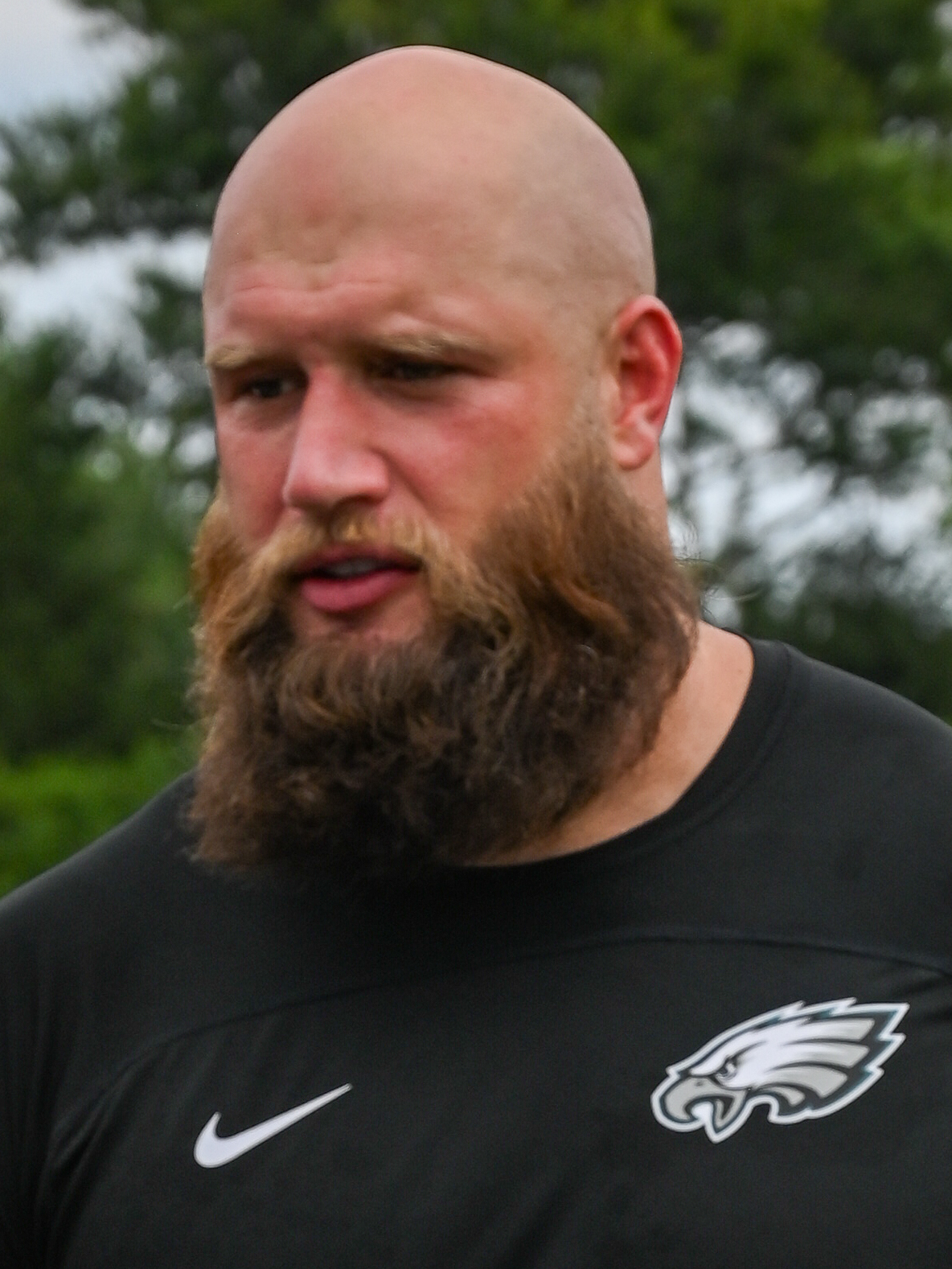 Eagles Yıldızı Lane Johnson Antrenmana Döndü: 'Köşe Taşı' Övgüsü