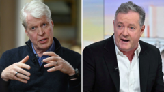 Earl Spencer, Diana Kitabındaki Hata İçin Piers Morgan'dan Özür Diledi