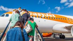 EasyJet devralma için ön anlaşmaya vardı