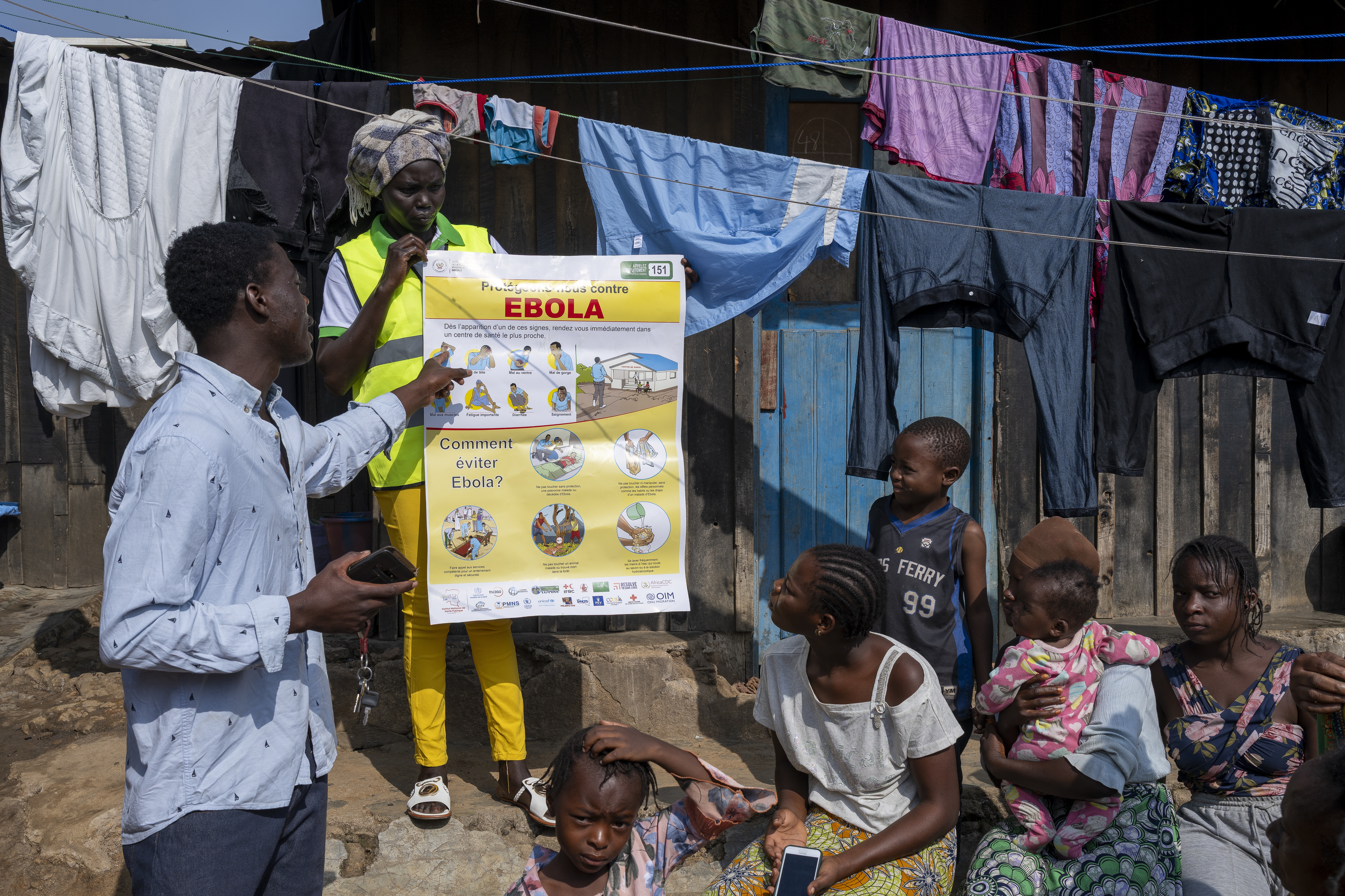 Ebola Bölgesinde Hayat: NPR Kongo'dan Bildiriyor
