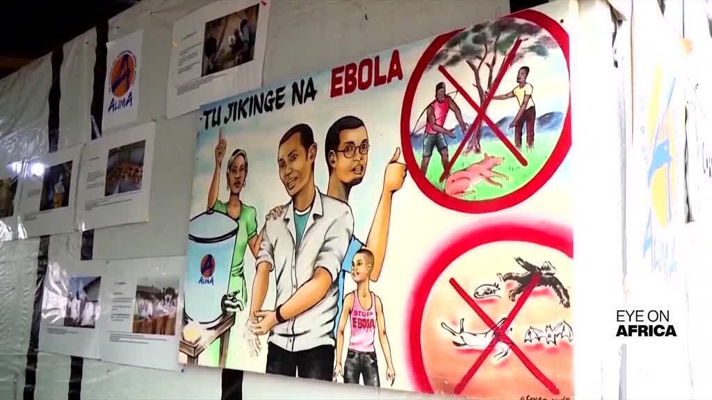 Ebola Vaka Sayısı 500'ü Aştı: DSÖ Uganda'yı Övdü