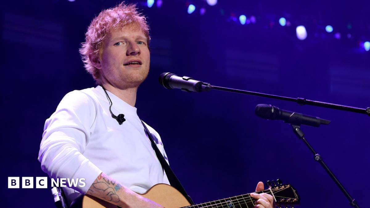 Ed Sheeran'ın ABD Konserleri Kötü Hava Nedeniyle İptal Edildi