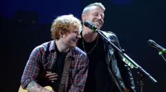 Ed Sheeran'in ABD Turnesi Destek Kadrosu Kaybıyla Sarsıldı