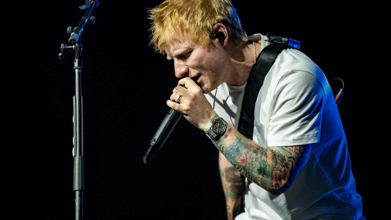 Ed Sheeran Gazze için 'kabul edilemez' dedi