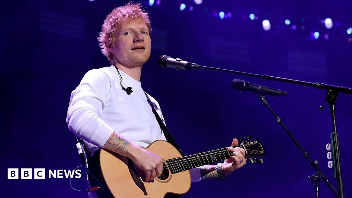 Ed Sheeran, Macklemore tartışmasına Philadelphia konserinde değindi