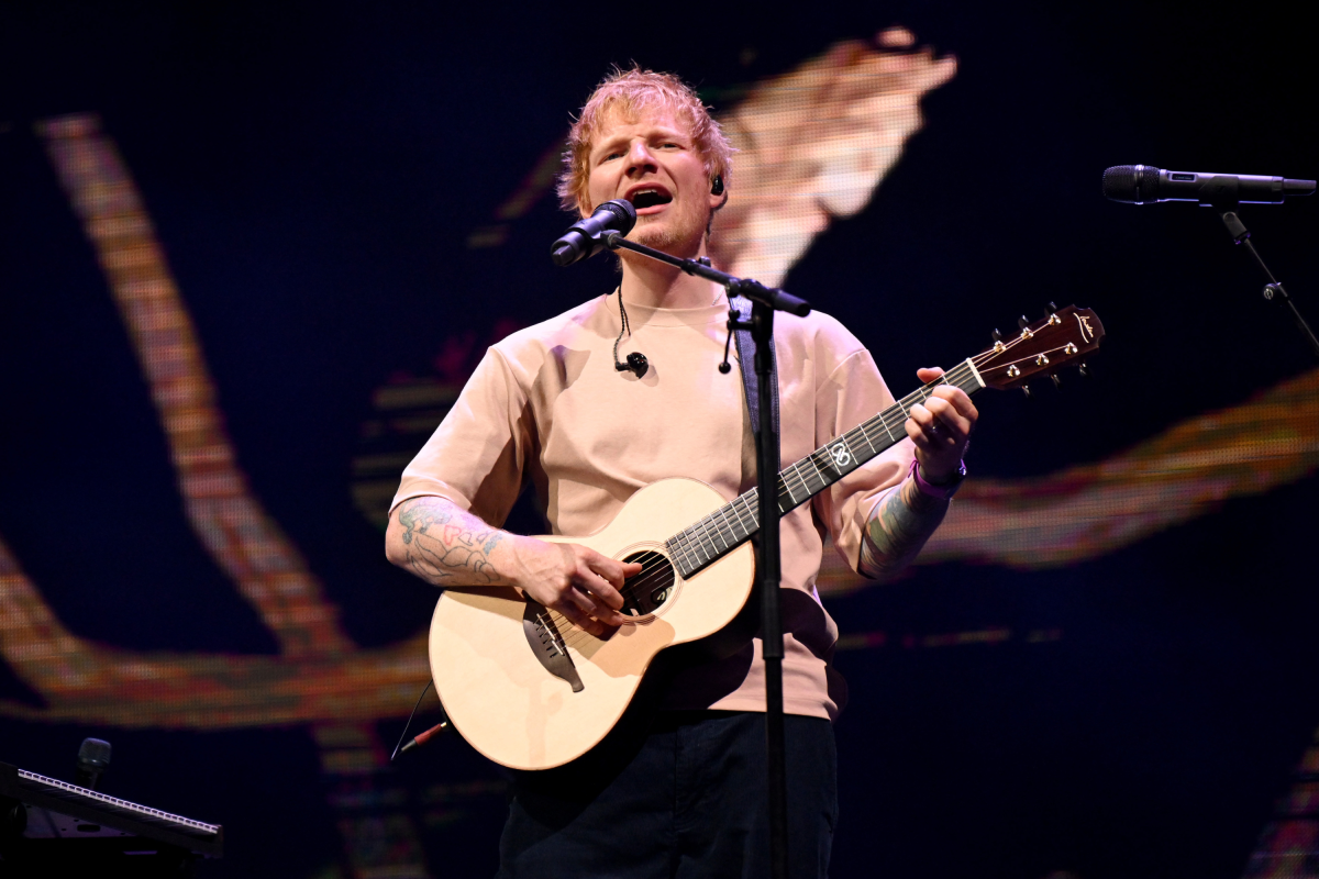 Ed Sheeran, Macklemore Tepkisi Karşısında Gözyaşlarına Boğuldu
