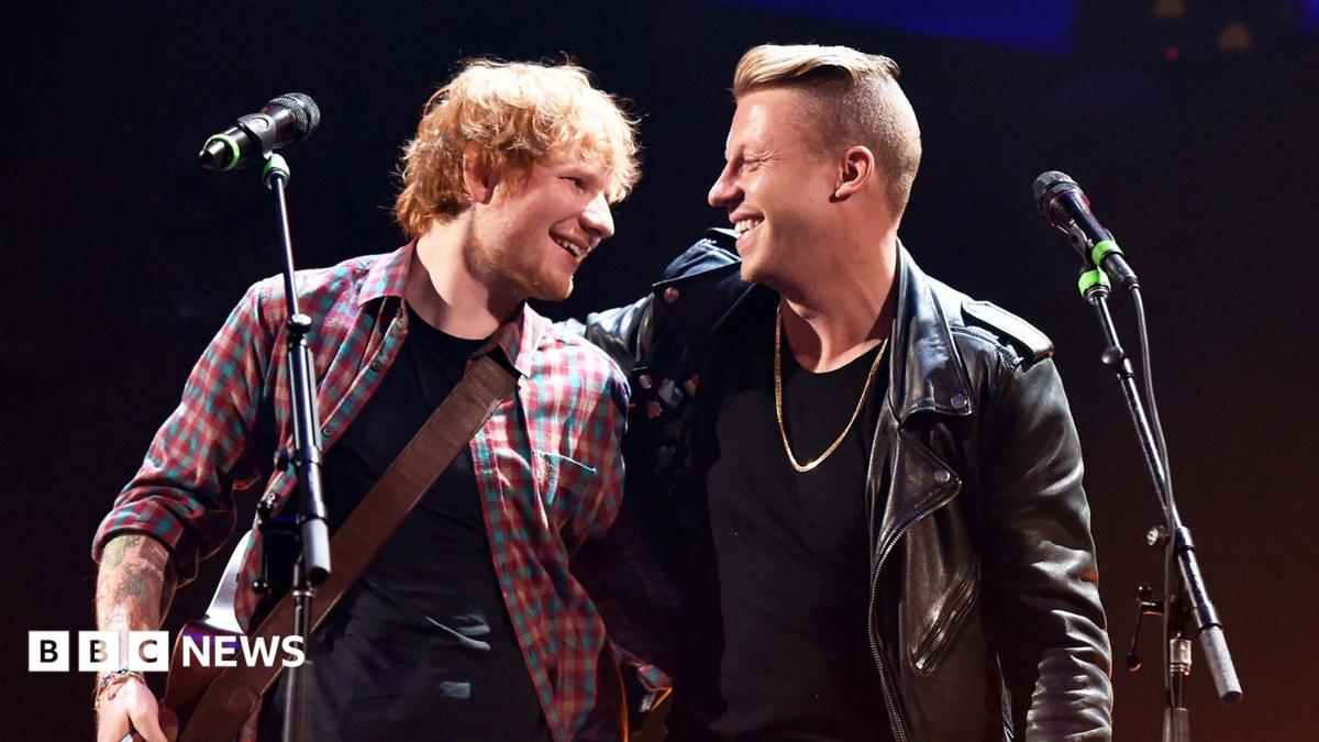 Ed Sheeran: Macklemore'u turdan çıkarma kararı bana ait değil