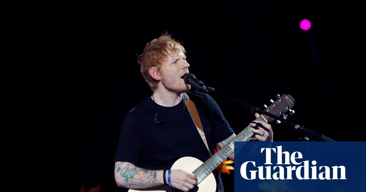 Ed Sheeran'ın Massachusetts Konserleri İptal Edildi
