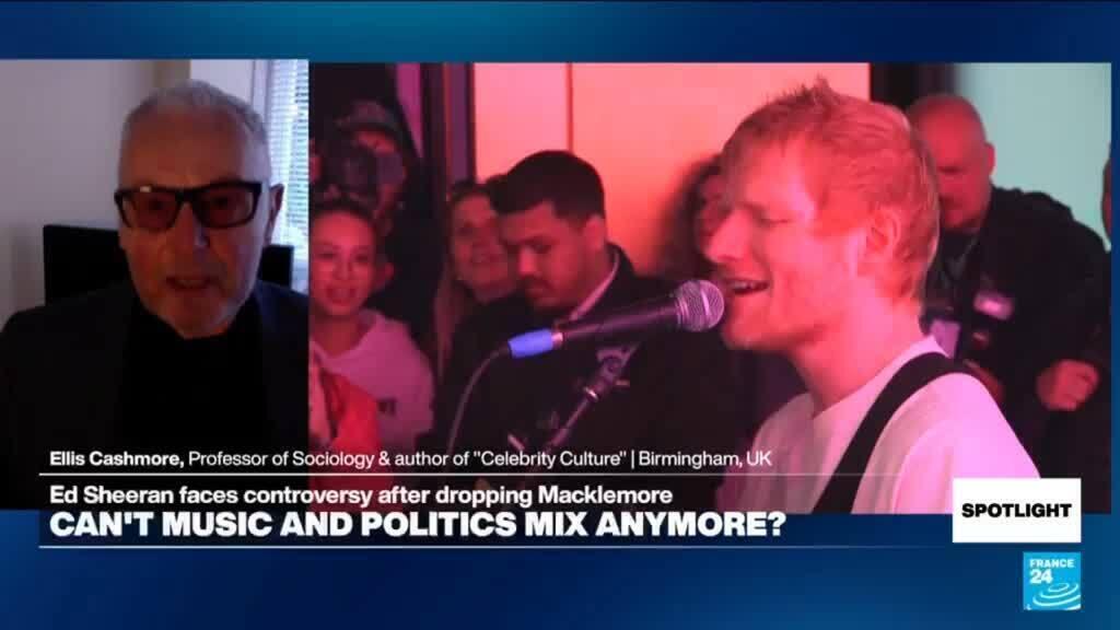 Ed Sheeran'dan Politik Mesaj Beklentisi: Ünlü Kültürü Değişiyor