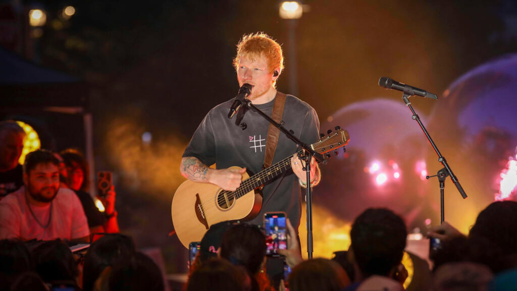 Ed Sheeran Turnesi Filistin Desteği Nedeniyle Sarsılıyor