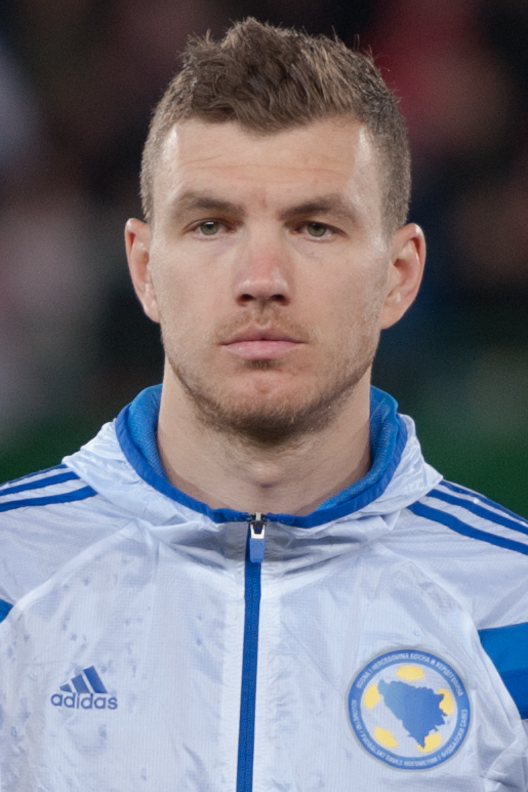 Edin Dzeko milli takımı bıraktı: 73 golle Bosna'nın efsanesi