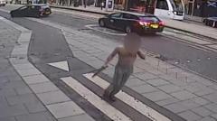 Edinburgh'da İslam karşıtı saldırı zanlısı kamerada