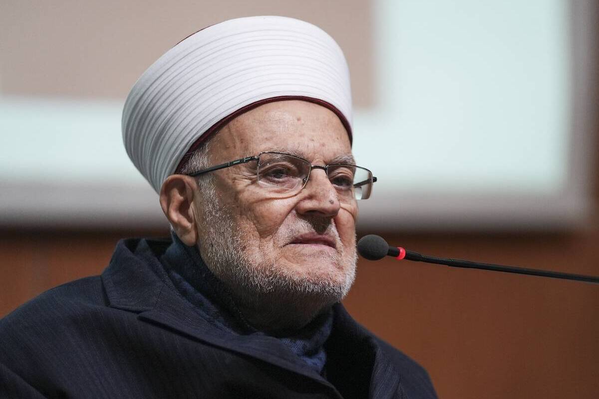 Ekrima Sabri: İsrail, Yahudi bayramlarını Mescid-i Aksa üzerinde egemenlik iddiası için kullanıyor