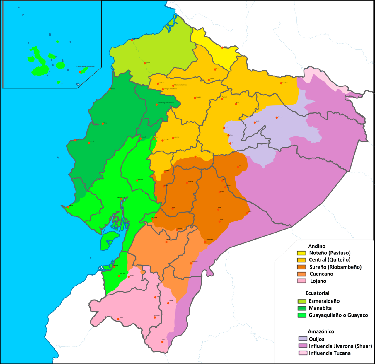 Ekvador'un And Dağları'nda Doğan Eşsiz Dil: Kichwa ve İspanyolca'nın Harmanı