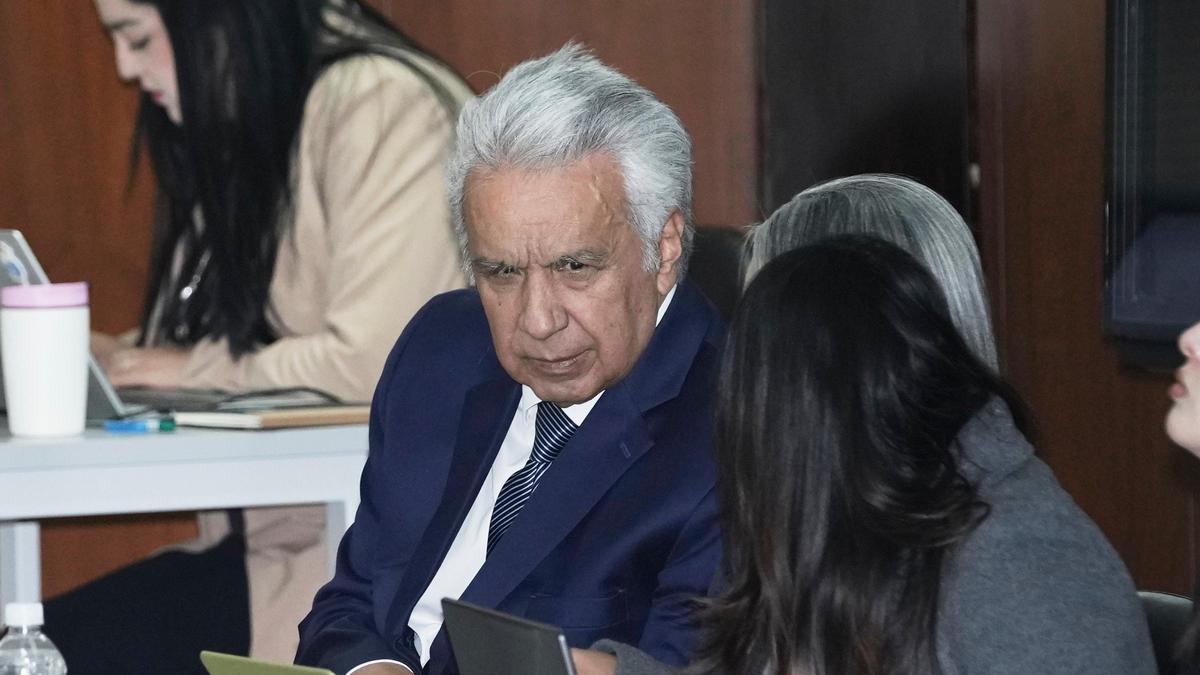 Ekvador eski Devlet Başkanı Lenin Moreno'ya yolsuzluktan 5 yıl hapis