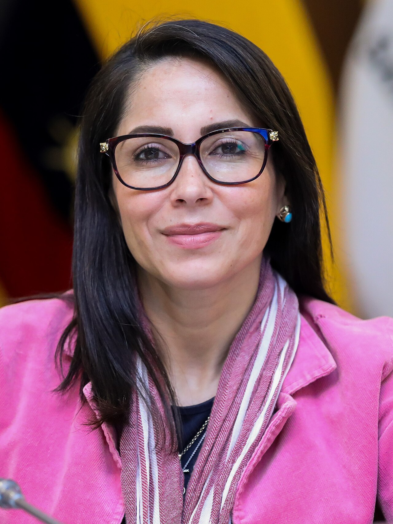 Ekvador'da muhalefet lideri Luisa Gonzalez tutuklandı