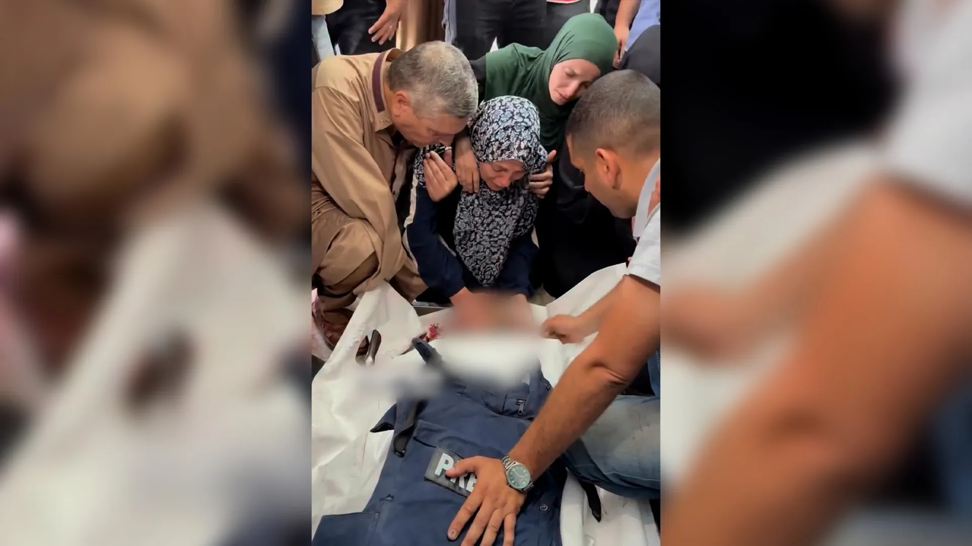 El Cezire kameramanı Ahmed Vishah için gözyaşı