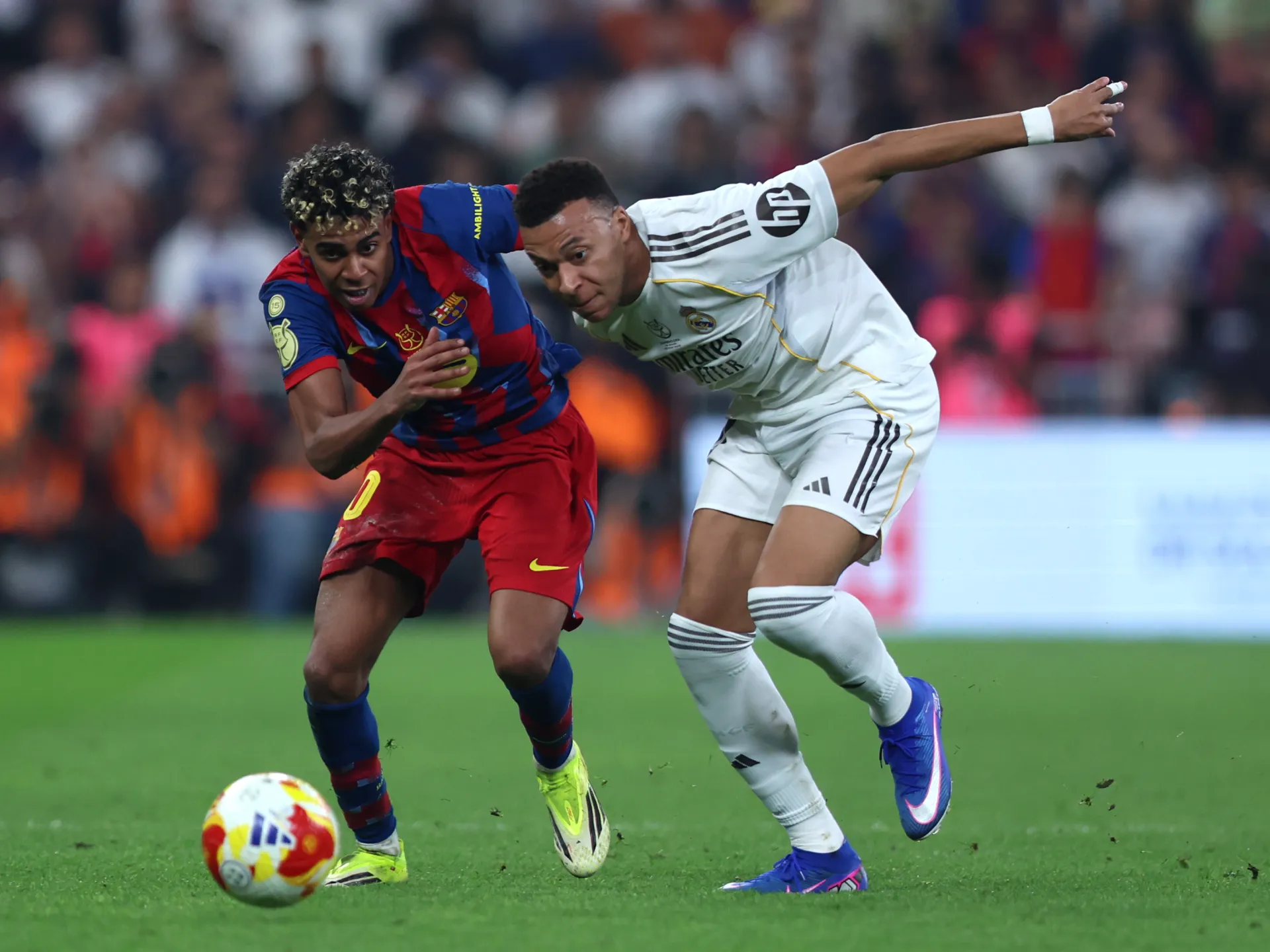 El Clasico'da Yamal ve Mbappe'ye 40 Özel Kamera