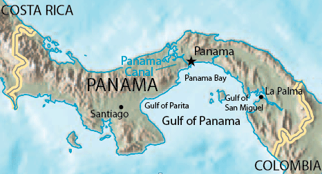 El Niño'dan Kaçan Güney Amerika Deniz Kuşları Panama'ya Akın Ediyor