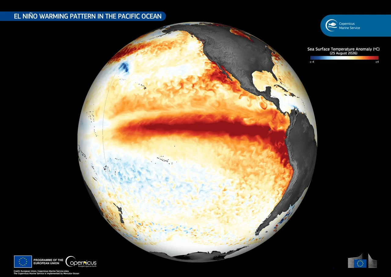El Niño, Kavurucu Yazın Ardından Küresel Isıyı Artıracak