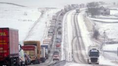 El Niño ve kutup girdabı İngiltere'ye kar getirir mi