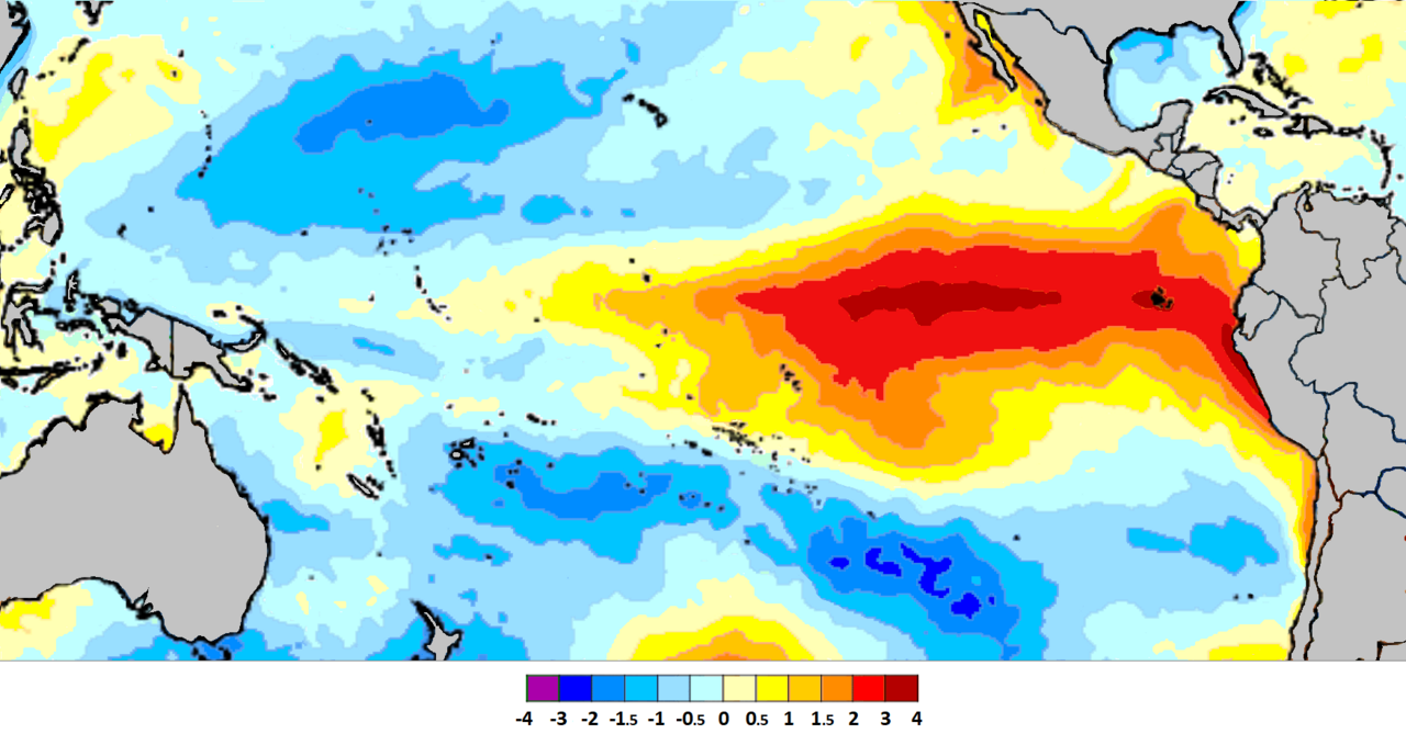 El Nino Pasifik'i Karıştırırken Hawaii Büyük Bir Kasırganın Eşiğinde