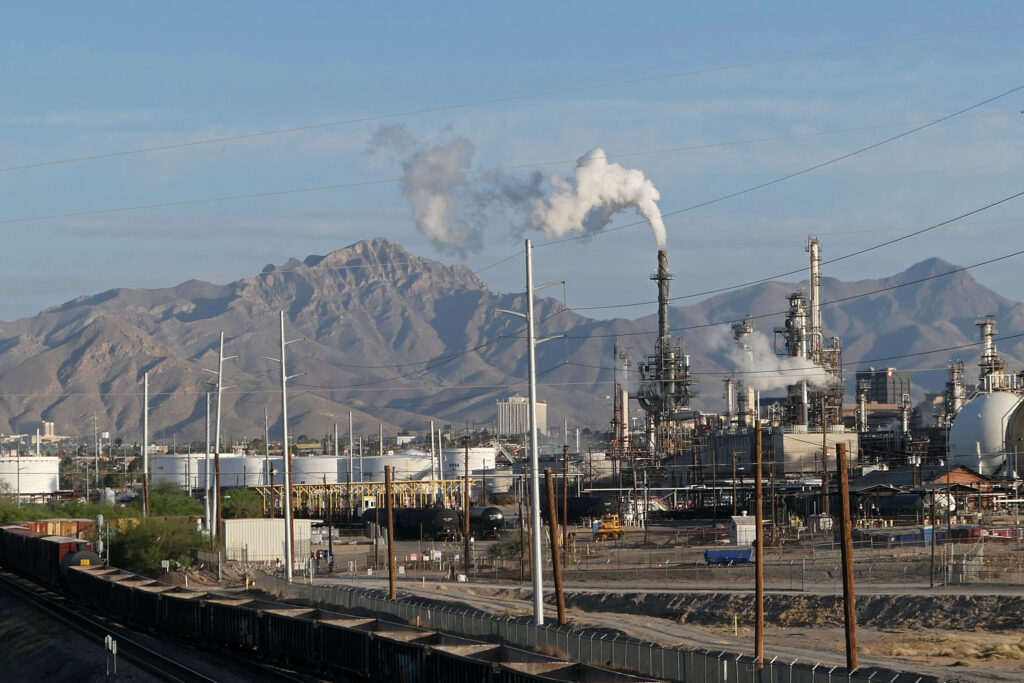 El Paso'da Maraton Rafinerisi Emisyonları Halk Sağlığını Tehdit Ediyor