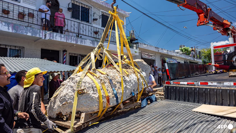 El Salvador'da 3000 yıllık insan iskeleti bulundu