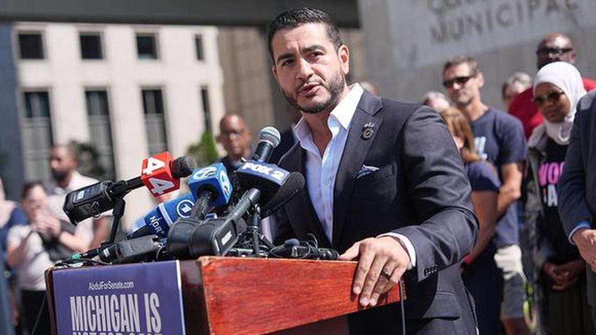 El-Sayed Obama ile Görüştü, Michigan Demokratları Seçim Sonrası Birleşmeye Çalışıyor