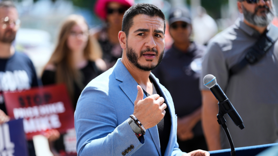 El-Sayed: Trump beni ara seçimlerin başrolü yapıyor