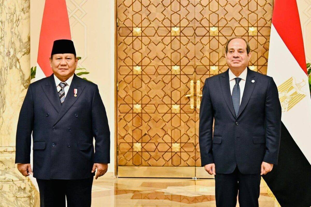 El-Sisi Cakarta'da: Ticaret vaatleri, Nil sözü ve Filistin formülü