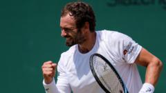 Elemelerden Gelenler Wimbledon'da Büyük Sürpriz Yaptı: Şimdi Hedef Djokovic ve Sinner