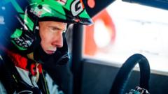 Elfyn Evans İngiliz Ralli Tarihine Geçti